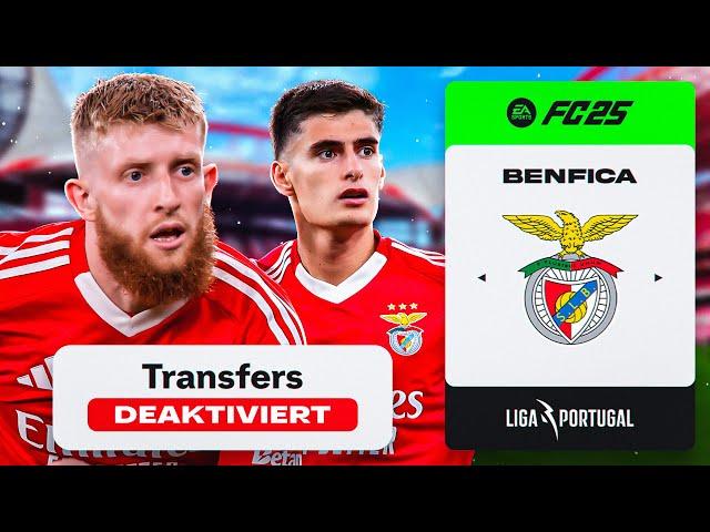 OHNE Transfers zum CHAMPIONS LEAGUE TITEL!!  EA FC 25 Benfica Lissabon STG