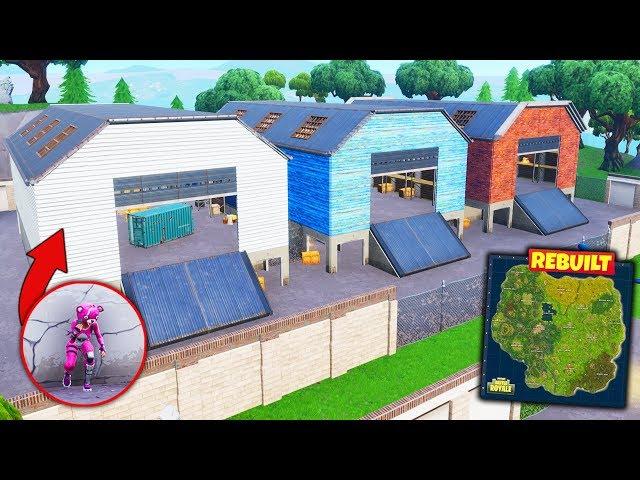 SEASON ONE MAP Hide & Seek In Fortnite Creative