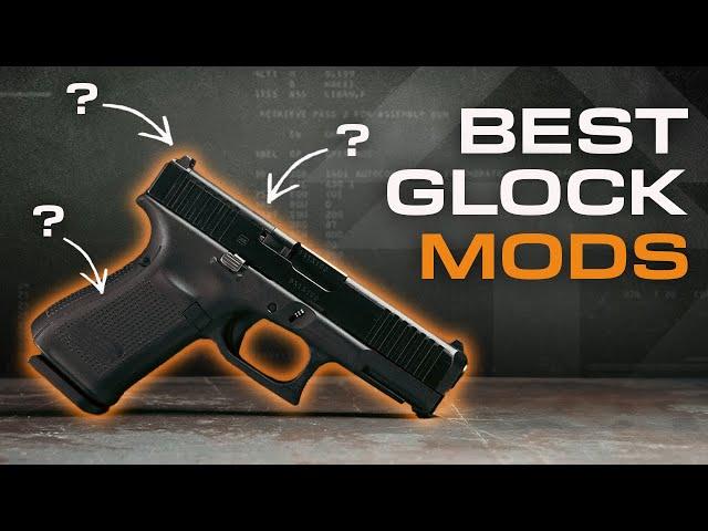 The Top 4 Glock Mods for Concealed Carry