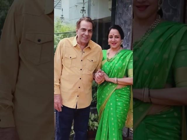 Dharmendra with hema malini o meri mehbooba song ️hindi ganaold song#shorts #viral #viralvideo