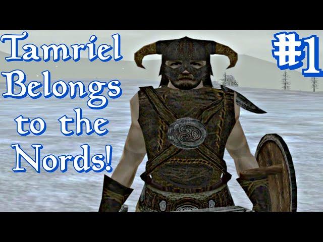 TSJ Plays Elder Scrolls Total War! Skyrim! Part 1