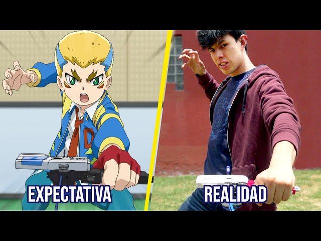 Lanzamientos Beyblade Burst GT/Rise en la Vida Real