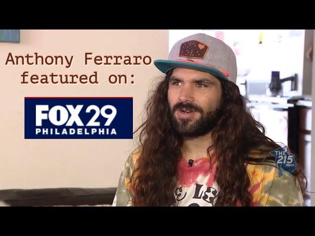 Anthony Ferraro: Meet the blind man inspiring others with skateboarding - Fox 29 Philadelphia