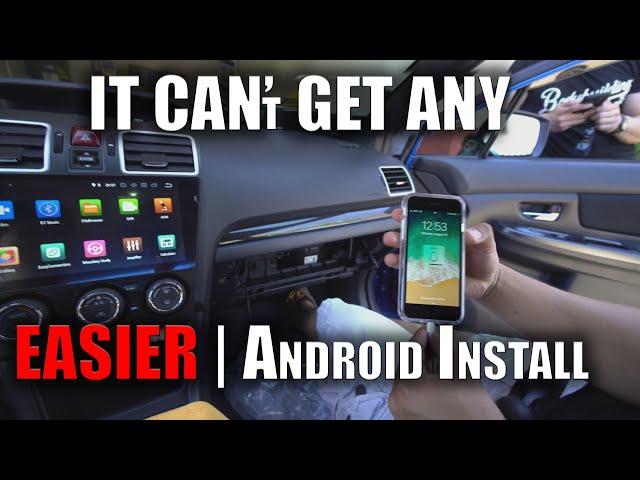 Plug and Play Android Head unit | DIY | 2018 iDoing |