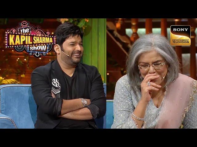 Zeenat जी की हर Movie में क्यों होते थे Bathing Scenes? | Best Of The Kapil Sharma Show