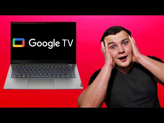 Do This to install Google TV on Windows 11/10 PC