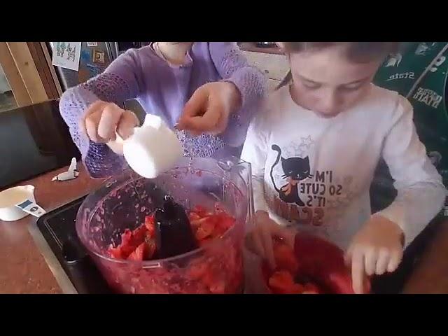 Ella's Cooking Show #2 -  Fruit Roll ups