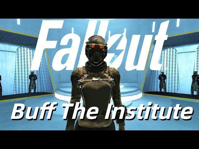 Buff Your Institute in Fallout 4