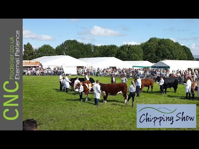 2017 Chipping Agricultural Show, Lancashire, UK - CNC Modeller [HD]