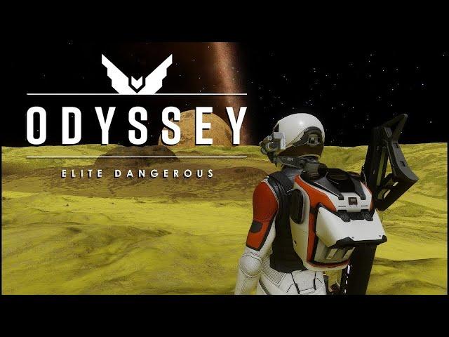 DawnTreader Live - Elite Dangerous Odyssey