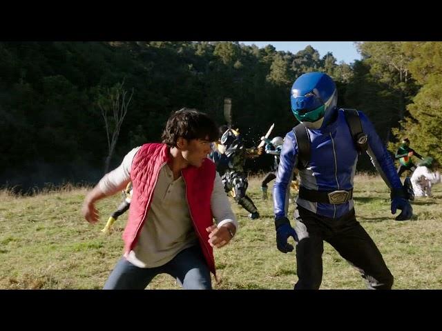 Power Rangers Beast Morphers T2 | Los rangers beast morphers ayudan a los rangers dino charge