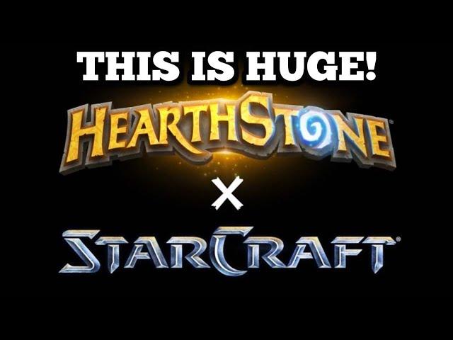 Starcraft is coming to Hearthstone! Next THREE EXPANSIONS revealed! New HERO CARDS!