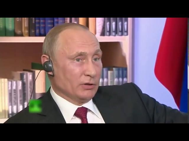 ПУТИН   «Президенты приходят и уходят, а политика не меняется»    об отношениях с США