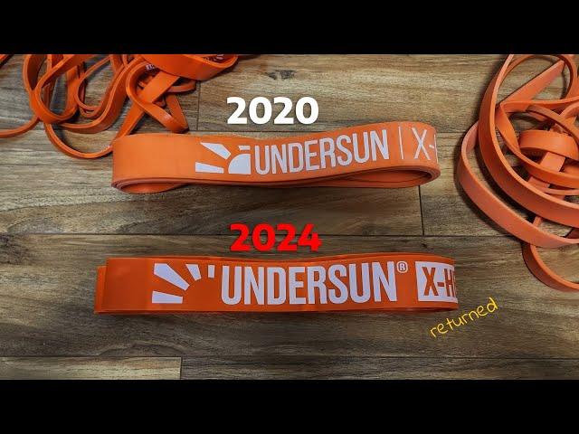 UnderSun Resistance Bands EXPOSED 2024 Review