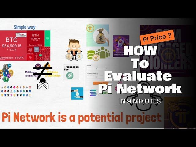 How to Evaluate Pi Network ? Pi Price after Open Mainnet ?