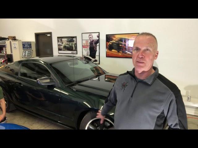 Easy Street Garage back at the garage with some detailing tips from Smith Show and Shine.