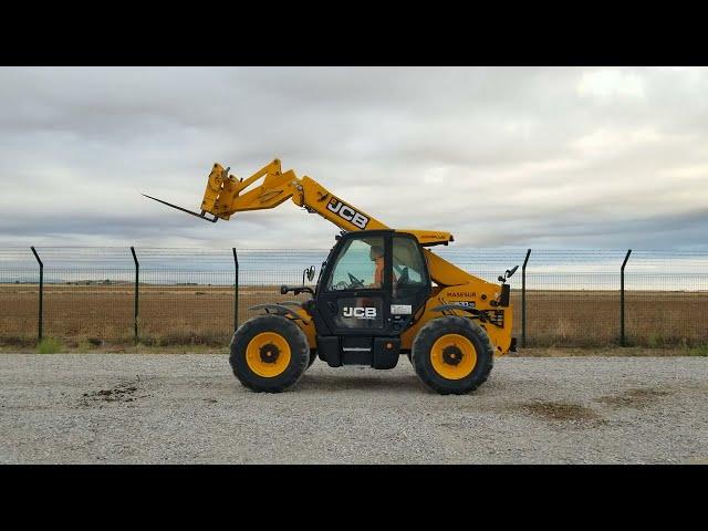 Telescopic for sale- 2018 JCB  531X70AG | Ritchie Bros Ocaña, ESP, 29/09/2022