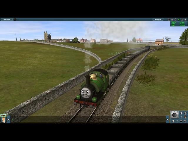 Trainz Simulator 12: RWS Thomas Ffarquhar Branch Line - Part 37