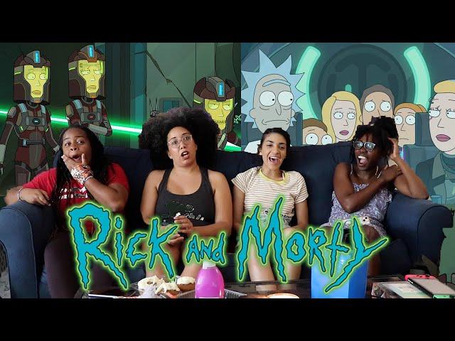 Rick and Morty - Season 6 Episode 1 "Solaricks" REACTION!!