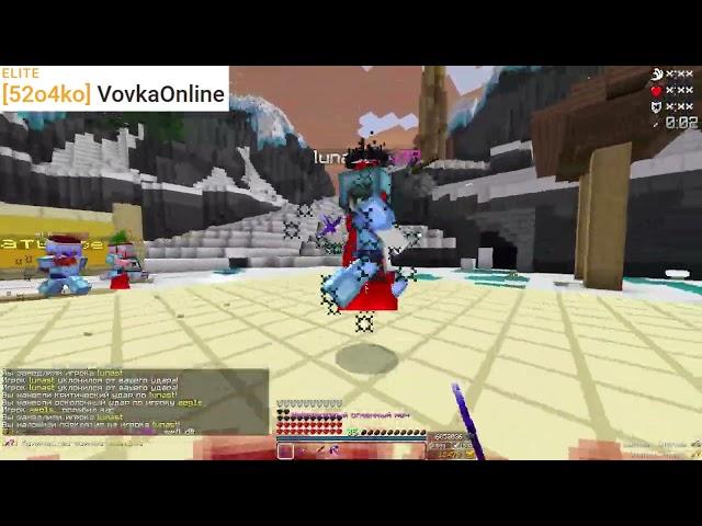 Prison Classic VimeWorld | cf moments and PVP