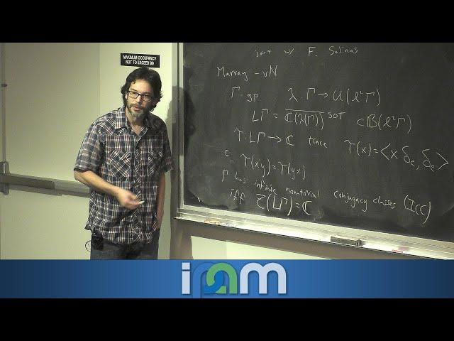 Jesse Peterson - A hierarchy of Haagerup-type approximation properties - IPAM at UCLA