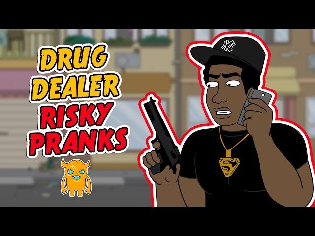 How To Make a Drug Dealer Quit - Ownage Pranks