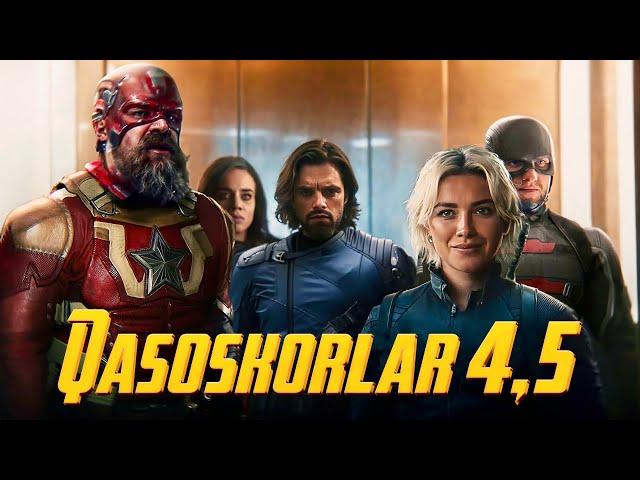 Yovuz Qasoskorlar Filmi | Marveldagi Eng Kuchli Personaj | Momaqaldiroqlar - Treyler Tahlil