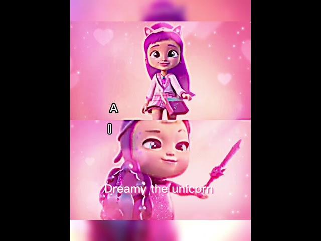 Daisy x Shak and Stella x Narvie edit  #Dreamytheunicorn