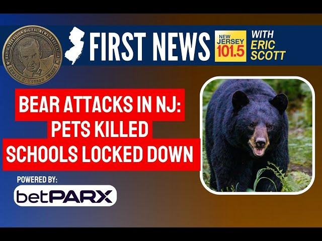 Dog killed in NJ bear attack.  State issues new warnings.