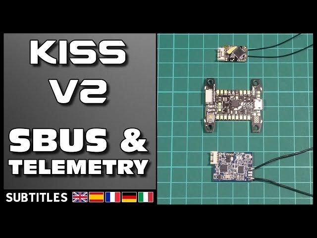 FLYDUINO KISS V2 FC - Sbus & Telemetry