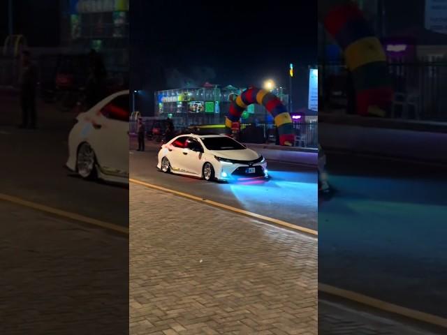 Toyota Corolla Grande Modified 
