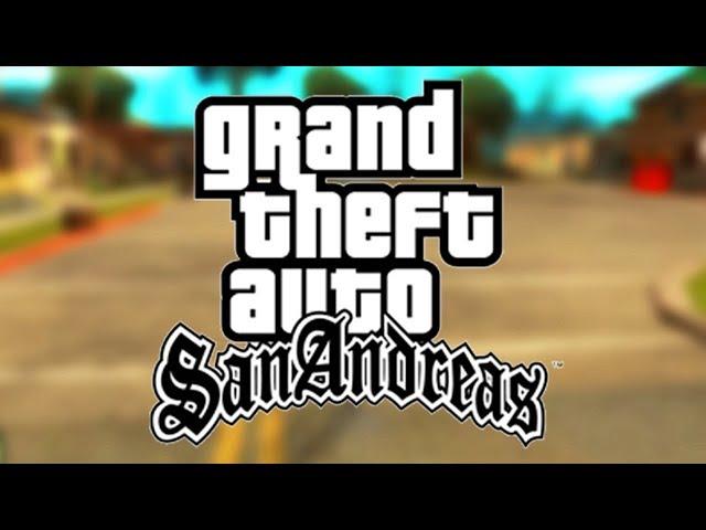 Весь Сюжет Игры GTA San Andreas за 13 минут!