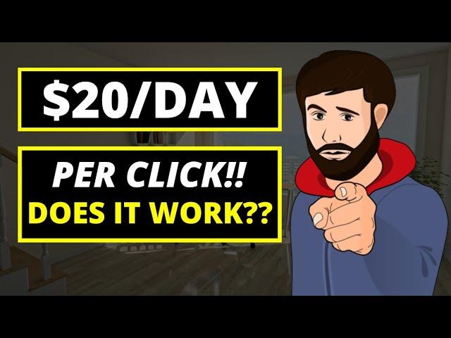 CPA Marketing : Earn $20 Per Each Click!! Better Than CPAGRIP Offer