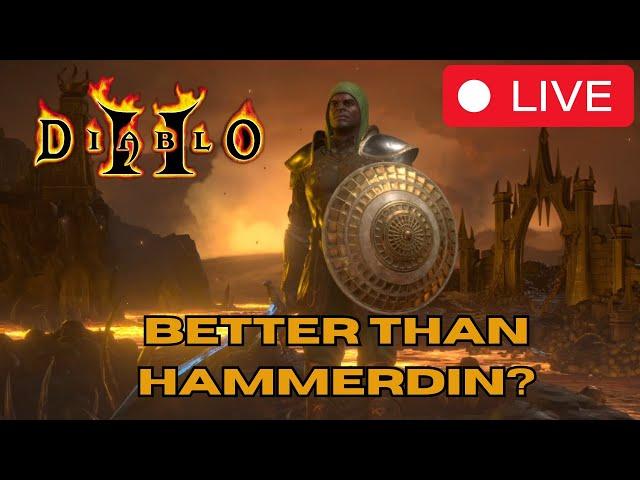 DIablo 2 ReModded | This Paladin is Better Than a Hammerdin