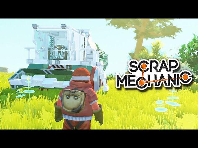 ИНЖЕНЕРЫ ПОСТАРАЛИСЬ! | ПОДАРКИ в SCRAP MECHANIC