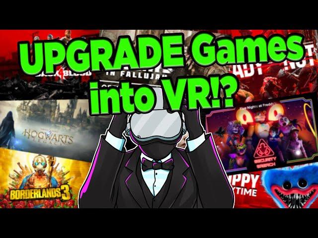 Play HUNDREDS of Games in VR for FREE!? - UEVR Mod Injector Tutorial