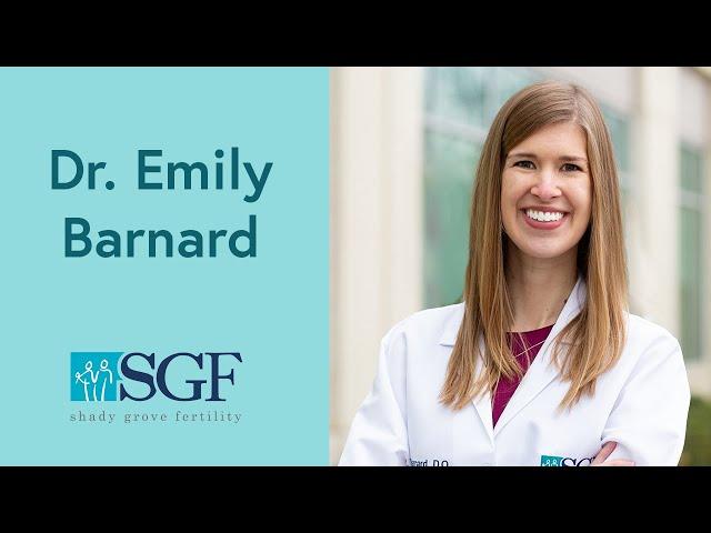 Meet Dr. Emily Barnard