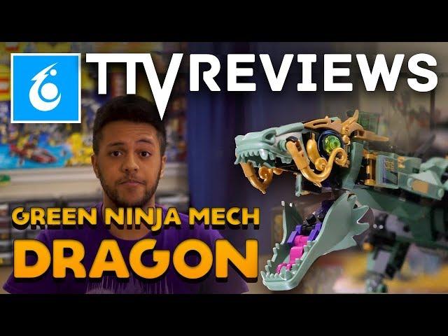 TTV Reviews - Green Ninja Mech Dragon - The LEGO Ninjago Movie - 70612