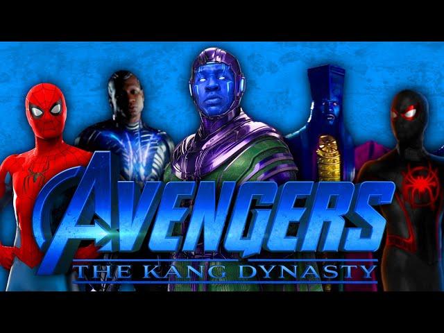 AVENGERS: KANG DINASTY L'INTERO COPIONE TRAPELATO!