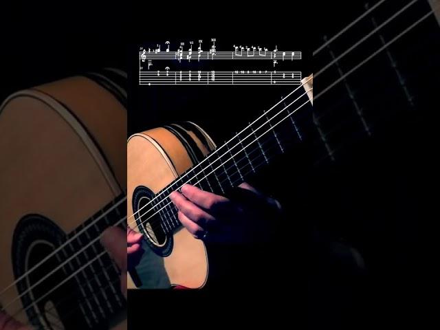 A LITTLE WALTZ FOR A LITTLE GIRL - Includes Sheet Music/TAB - Classical Guitar