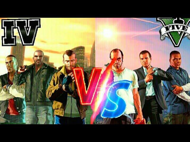 3 more Reasons Why GTA 4 is Better Than GTA 5 || Part 2 || Aah sh!t Here we go again