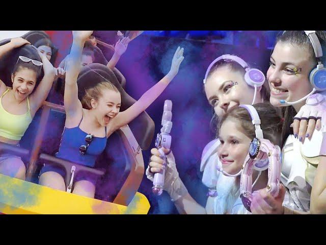 IL NOSTRO PRIMO SPETTACOLO AL TEATRO - LEOLANDIA - MIRACLE TUNES VLOG
