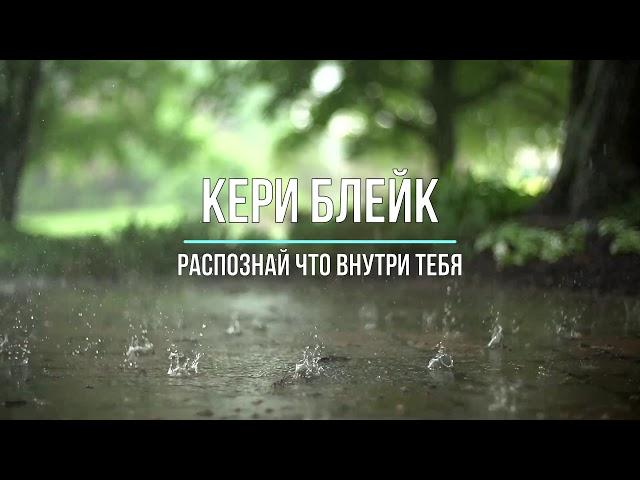 Кери Блейк. Распознай, что внутри тебя.