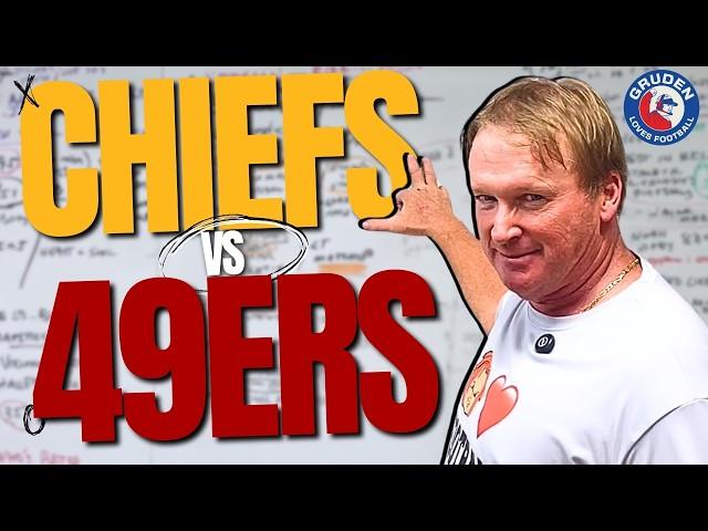 Kansas City Chiefs vs San Francisco 49ers PREVIEW: Gruden's Pick