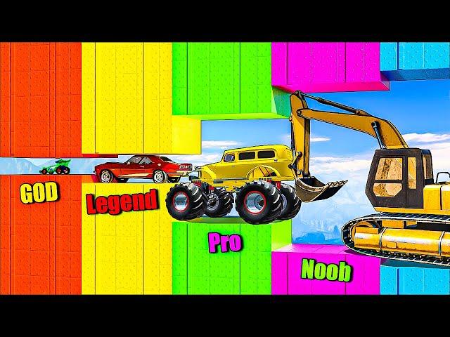 Testing Cars vs Smallest Gaps in GTA 5