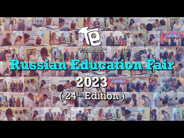 24th Russian Education Fair 2023 Arrived in Mumbai | Study in Russia | Rus Education