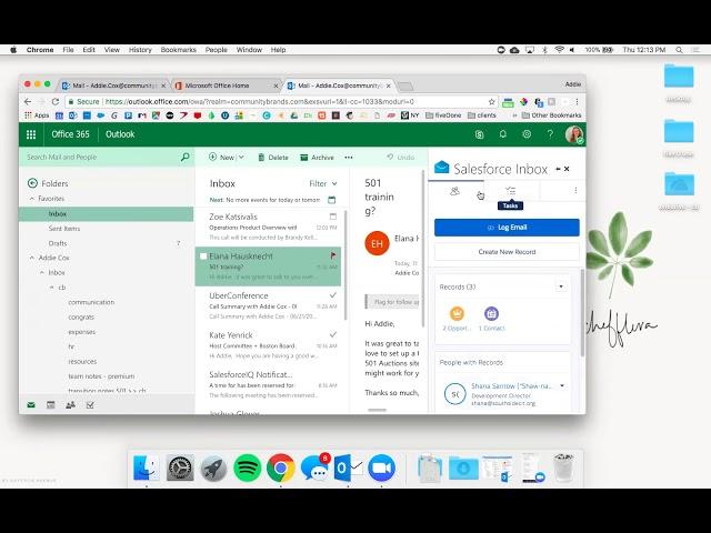 Zoom - Outlook for Mac