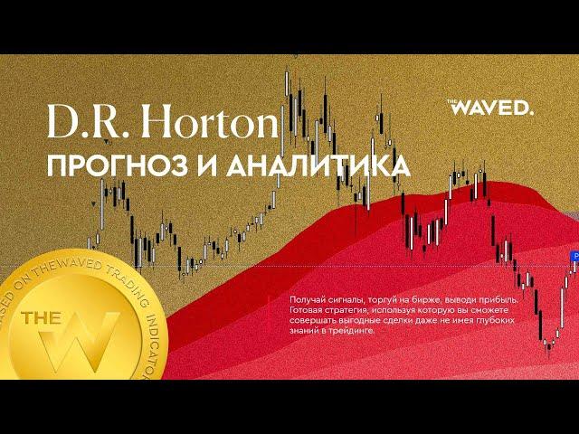 Прогноз цены D.R. HORTON, INC (D.R. Horton) на 2024 год | Трейдинг и инвестиции в DR Horton Inc