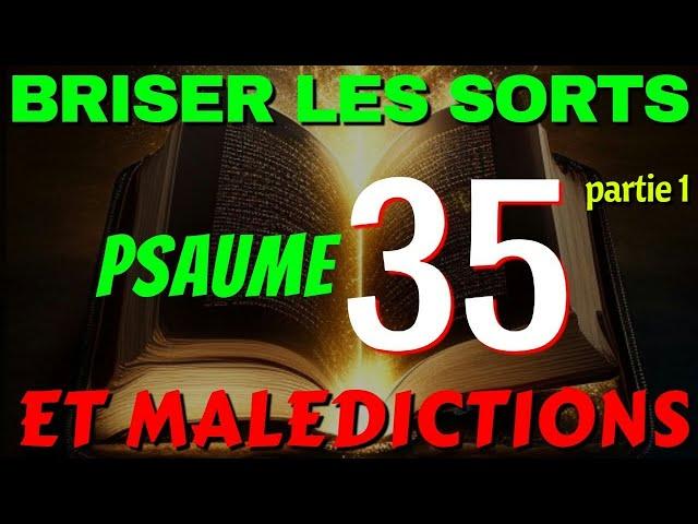 PSAUME 35 POUR BRISER LES SORTS, LES MALEDICTIONS, L'ENVIE ET LE MAUVAIS OEIL - Partie 1