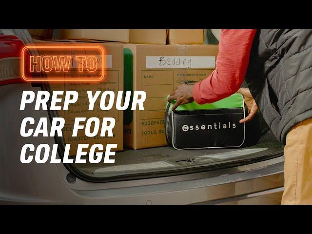 How to Prep Your Car for College